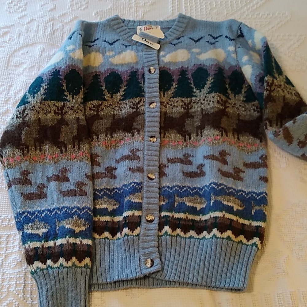 Wildlife Orvis Wool Ugly (not ugly) sweater